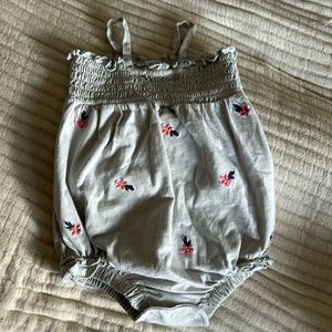 Baby one-piece size 3 months